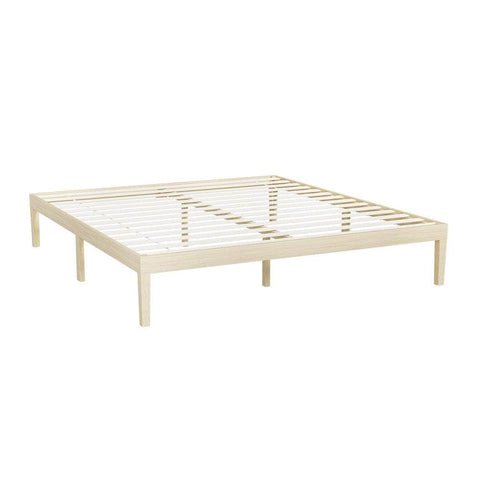 Pine Platform Series Double/Queen/single Size Wooden Bed Frame