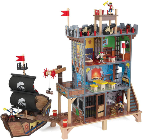 Pirate'S Cove Play Set For Kids