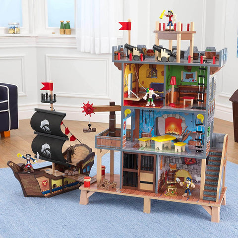 Pirate'S Cove Play Set For Kids