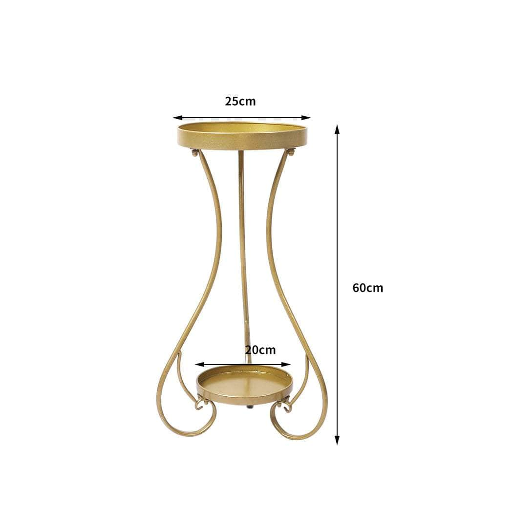 Plant Stand 2 Tiers Outdoor - Indoor