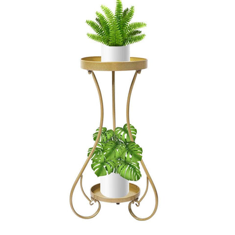 Plant Stand 2 Tiers Outdoor - Indoor