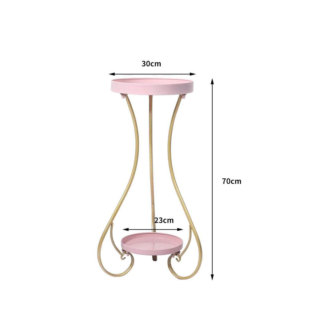 Plant Stand 2 Tiers Outdoor Indoor Large