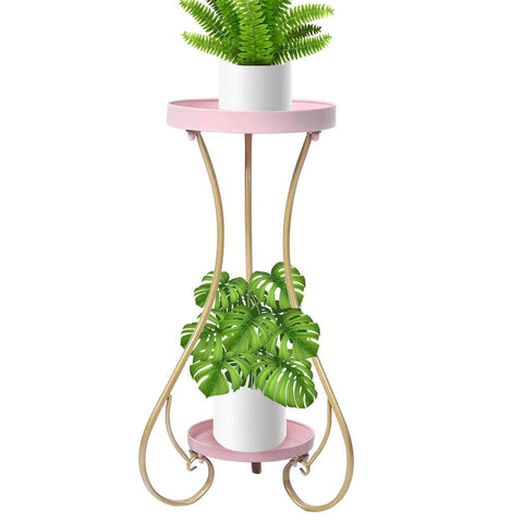 Plant Stand 2 Tiers Outdoor Indoor Large