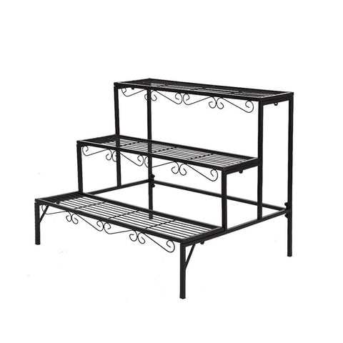 Plant Stand 3 Tier Rectangle