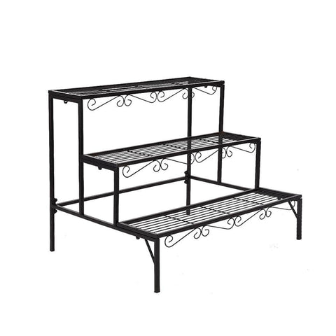 Plant Stand 3 Tier Rectangle