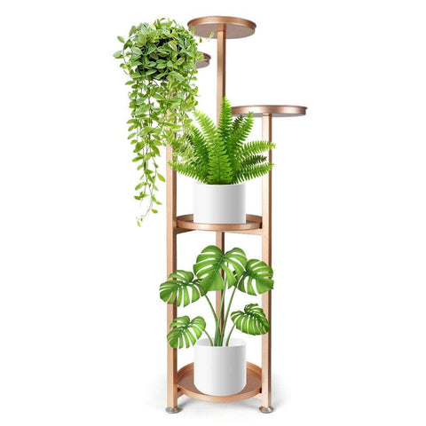 Plant Stand Outdoor Indoor Flower Rose Gold Large