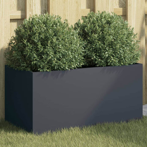 Planter Anthracite Cold-rolled Steel