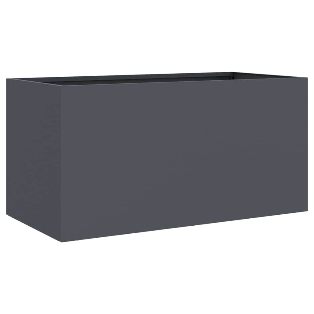 Planter Anthracite Cold-rolled Steel