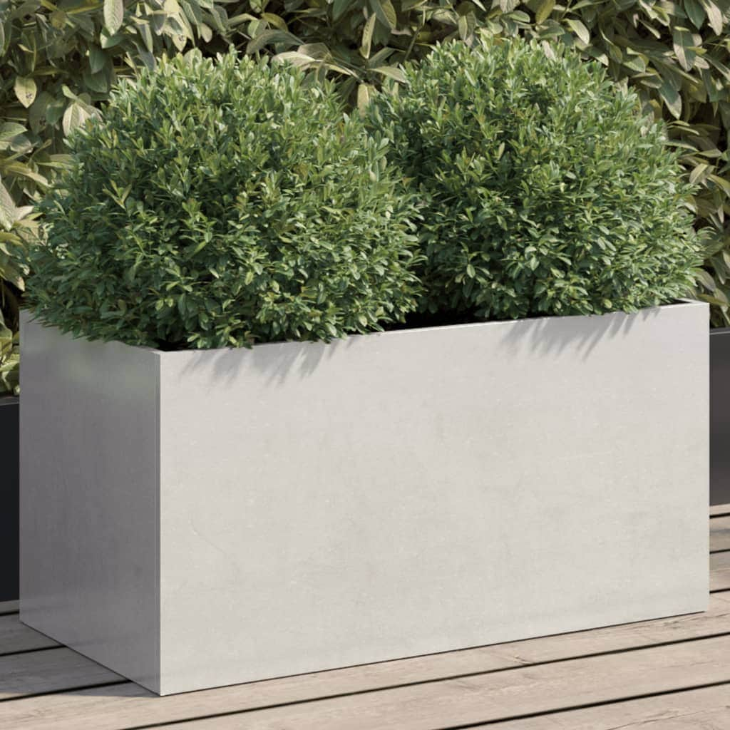 Planter Anthracite Cold-rolled Steel