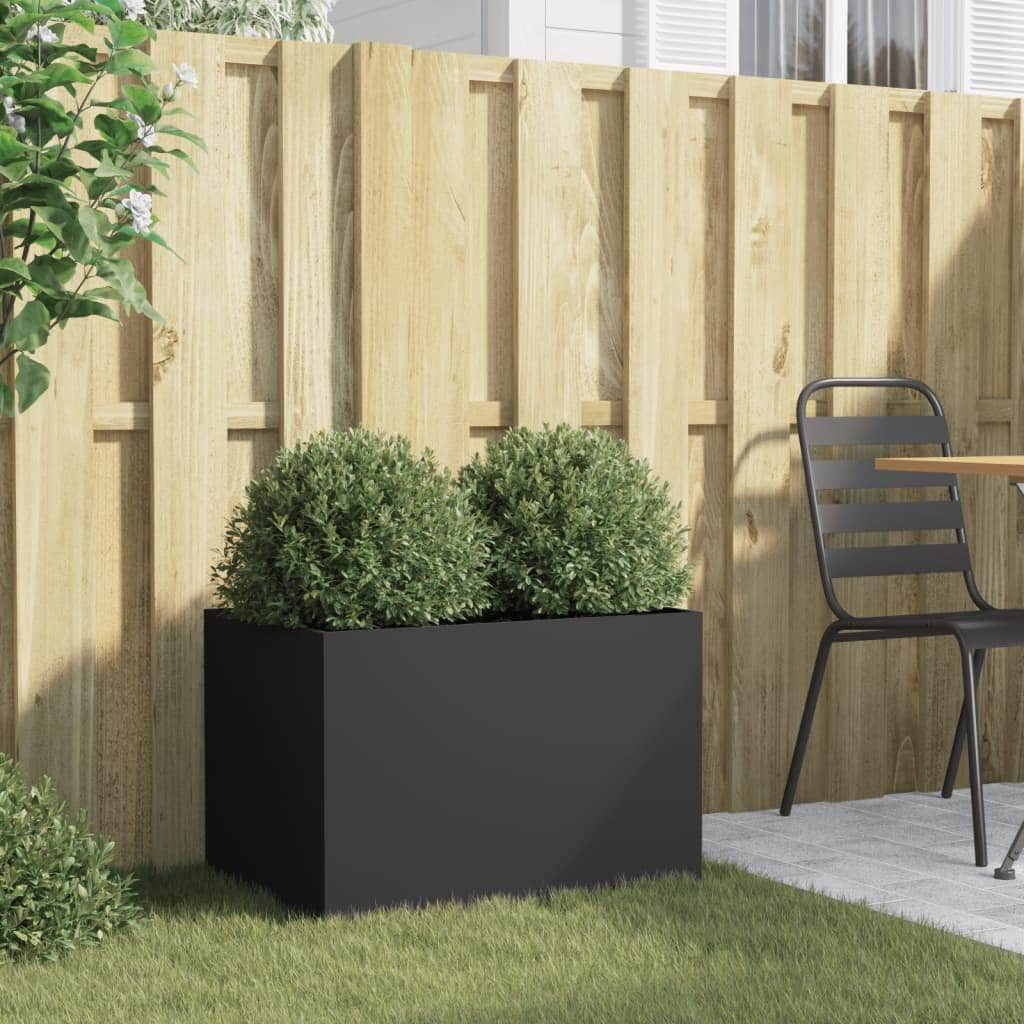 Planter Black Cold-rolled Steel