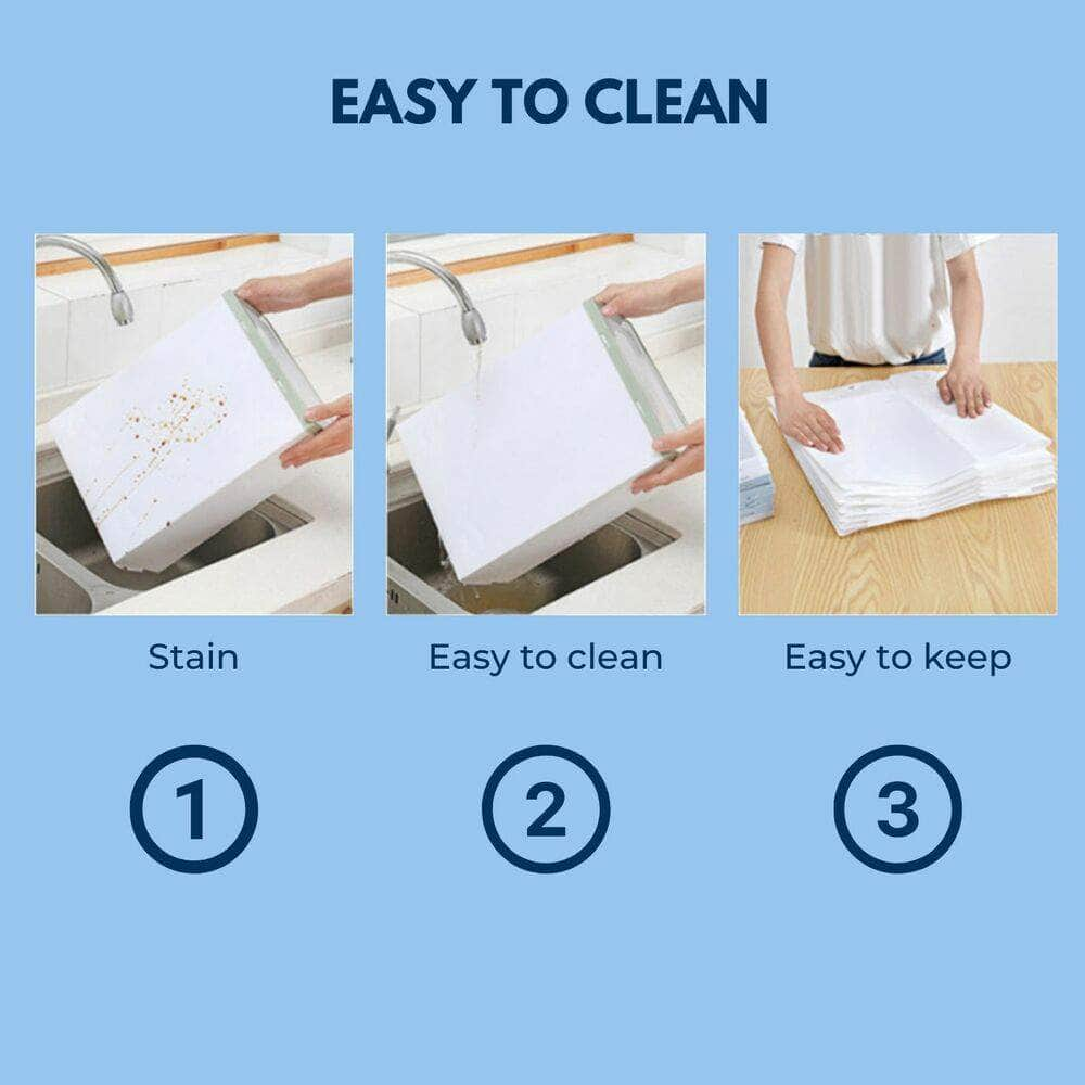 Plastic Shoe Box 12pcs (White)