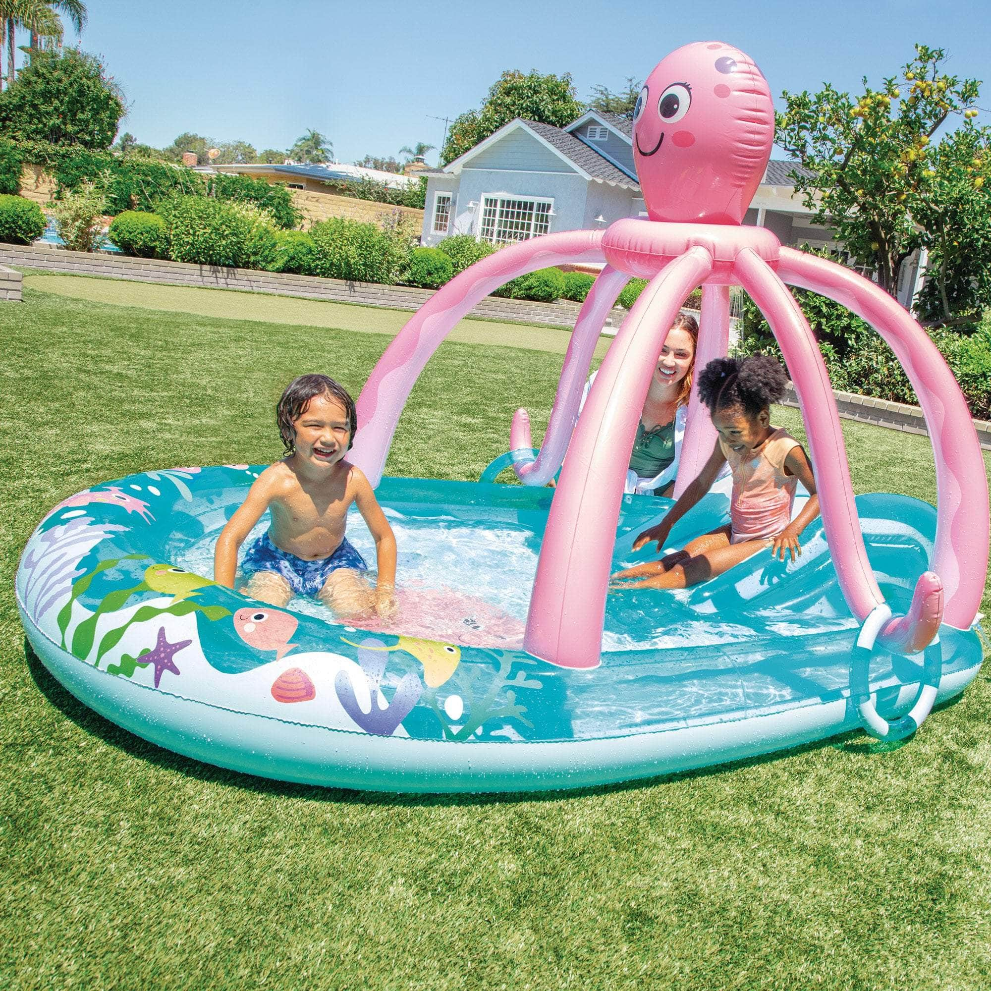 Play Centre Kiddie Pool - Friendly Octopus