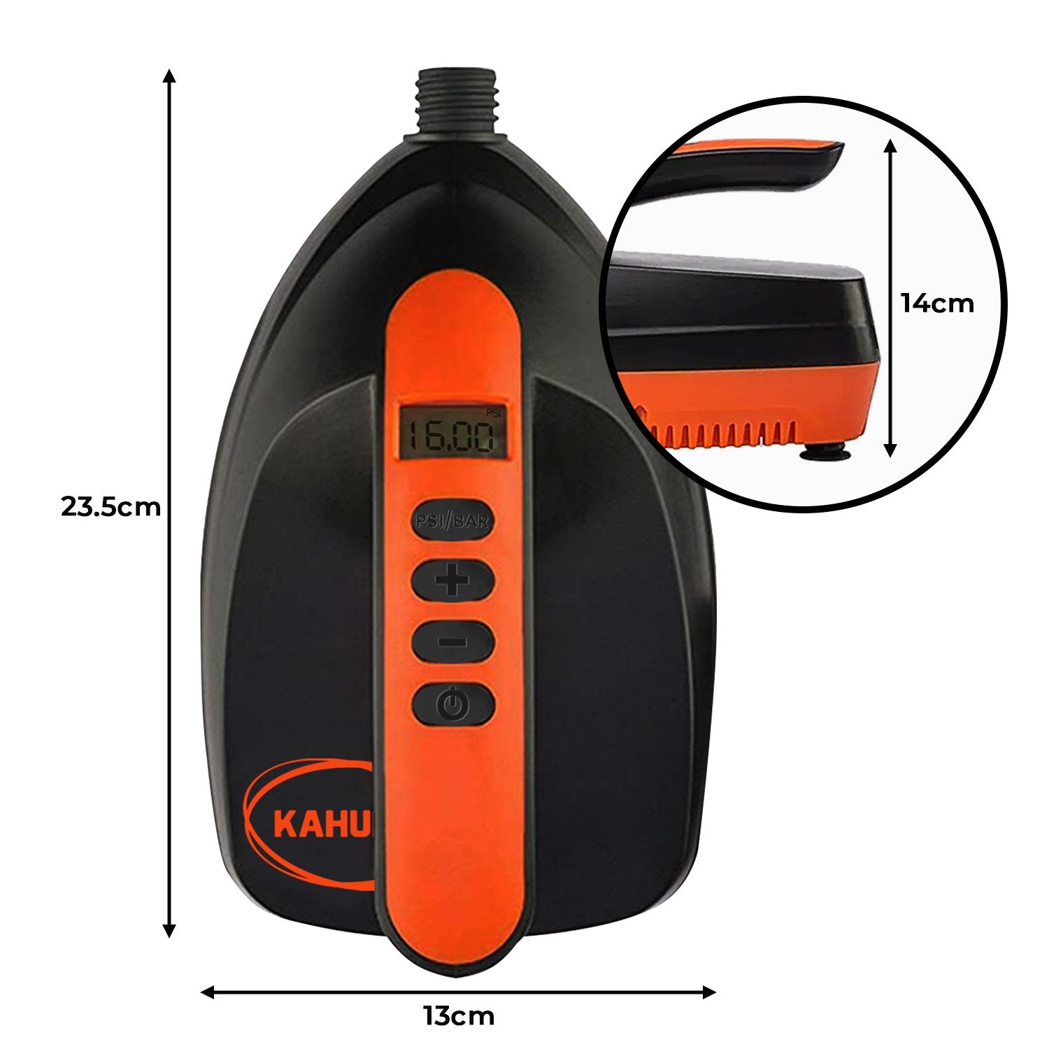 Portable Electric Air Pump 12V for Inflatable Paddle Boards