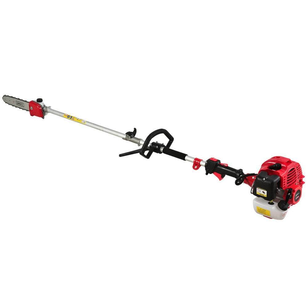 Pole Chainsaw 62CC Petrol Brush Cutter Whipper Hedge Trimmer 9 IN 1