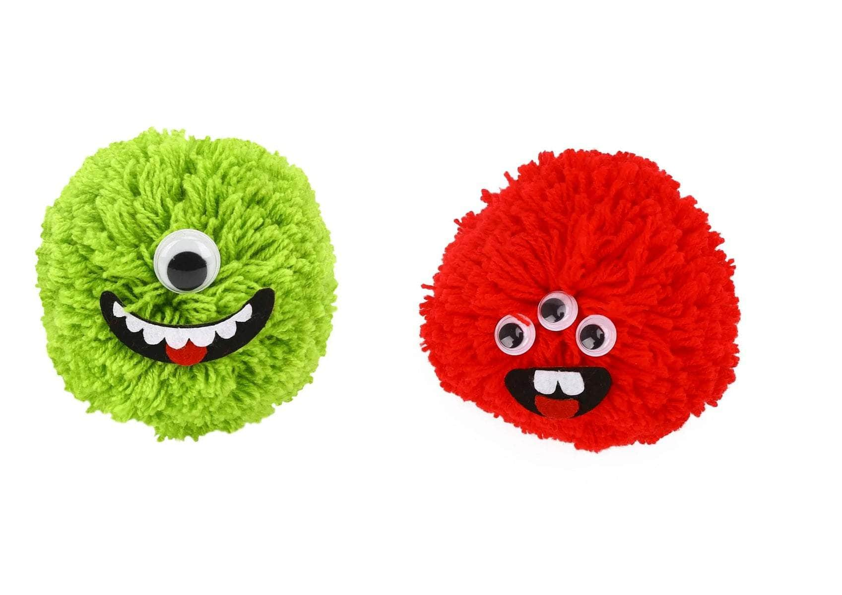 Pom-Pom  Monster Craft Kit