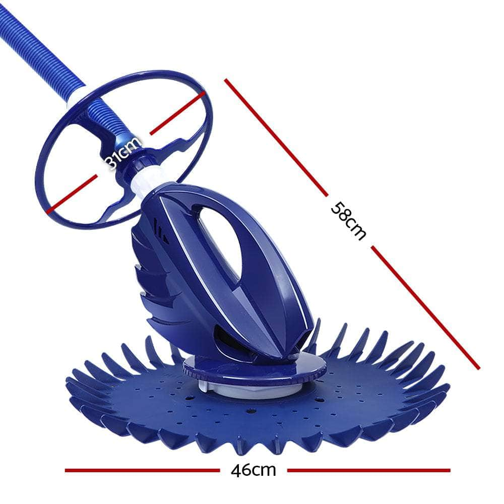 Pool Cleaner Automatic Swimming Floor Climb Wall Vacuum 10M Hose