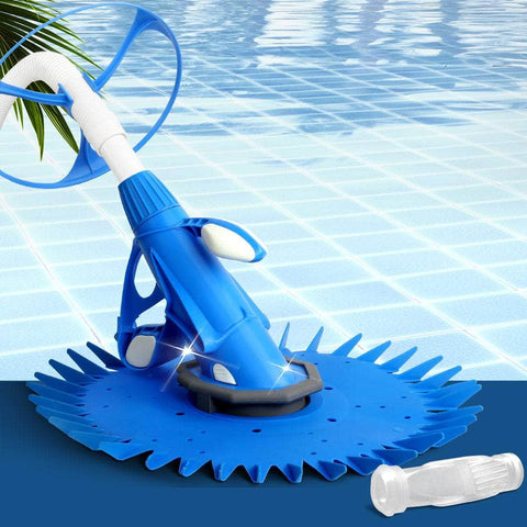 Pool Cleaner Automatic Vacuum Swimming Floor Climb Wall Pool 10M Hose