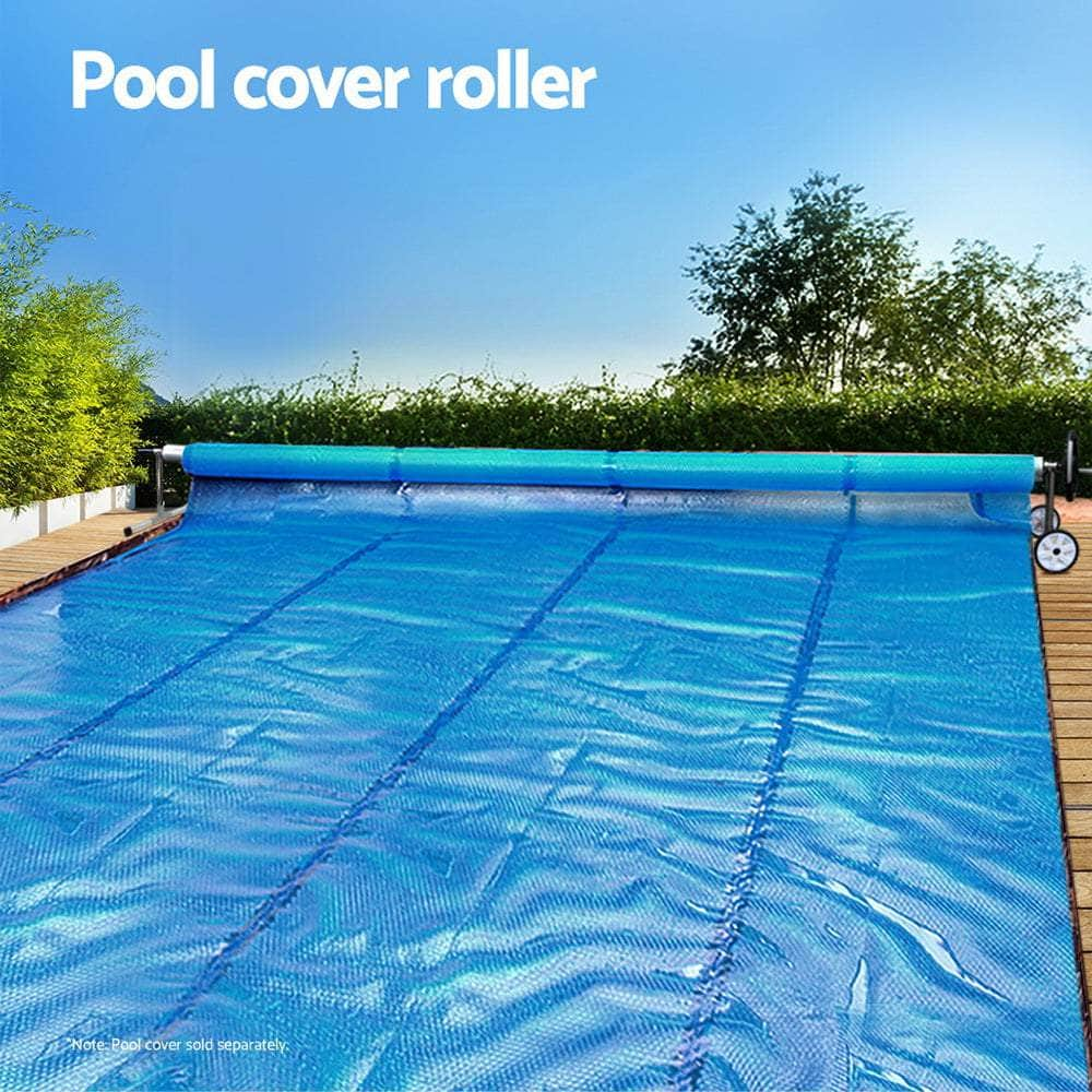 Pool Cover Roller 6.55m Adjustable Swimming Pool Solar Blanket Reel