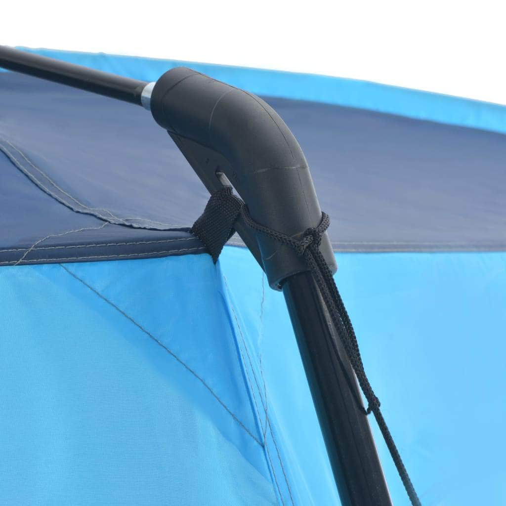 Pool Tent Fabric  Blue