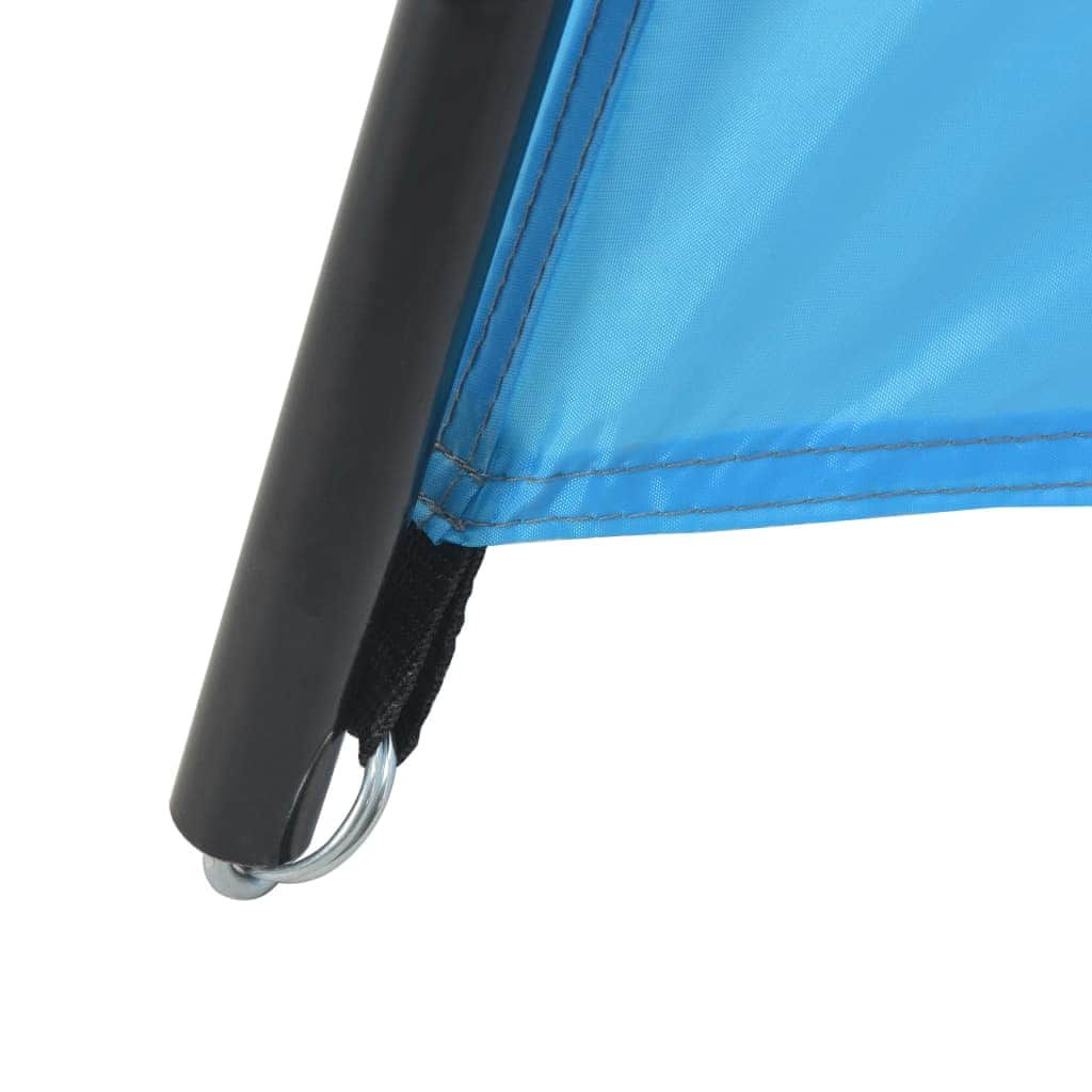 Pool Tent Fabric  Blue