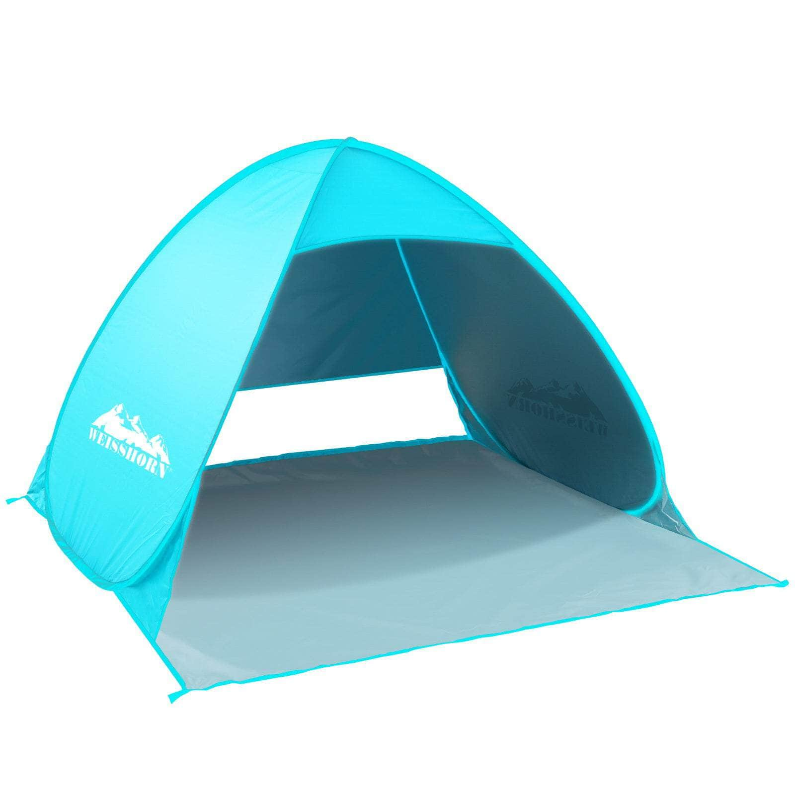 Pop Up Beach Tent Camping Hiking 3 Person Sun Shade Fishing Shelter