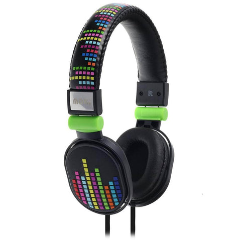 Popper - Levels Black Soft Cushioned Premium Dj Style Headphone