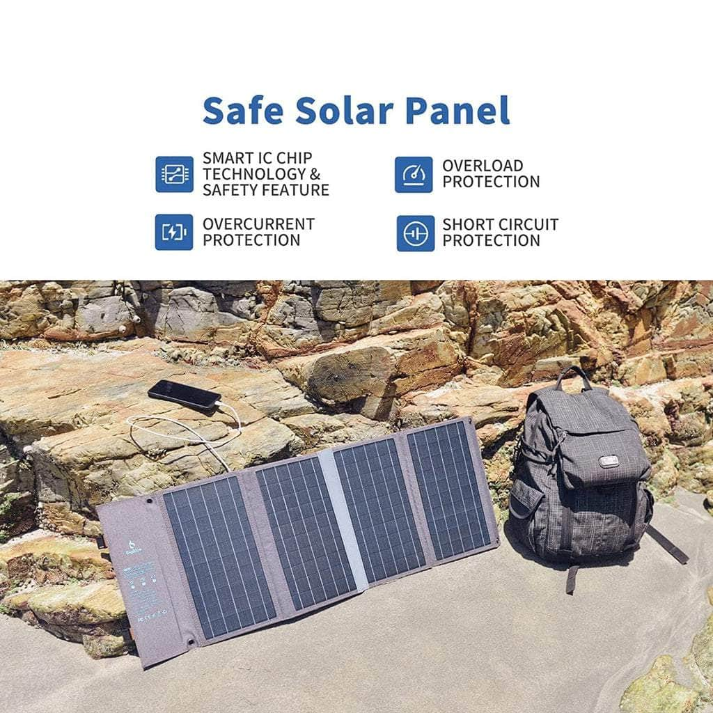 Portable 36W Solar Panel Charger