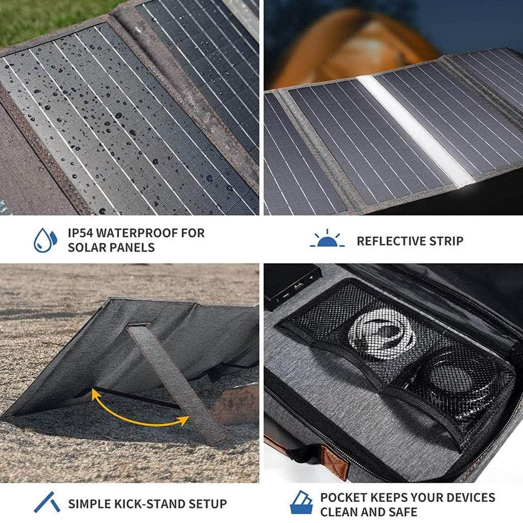 Portable 36W Solar Panel Charger