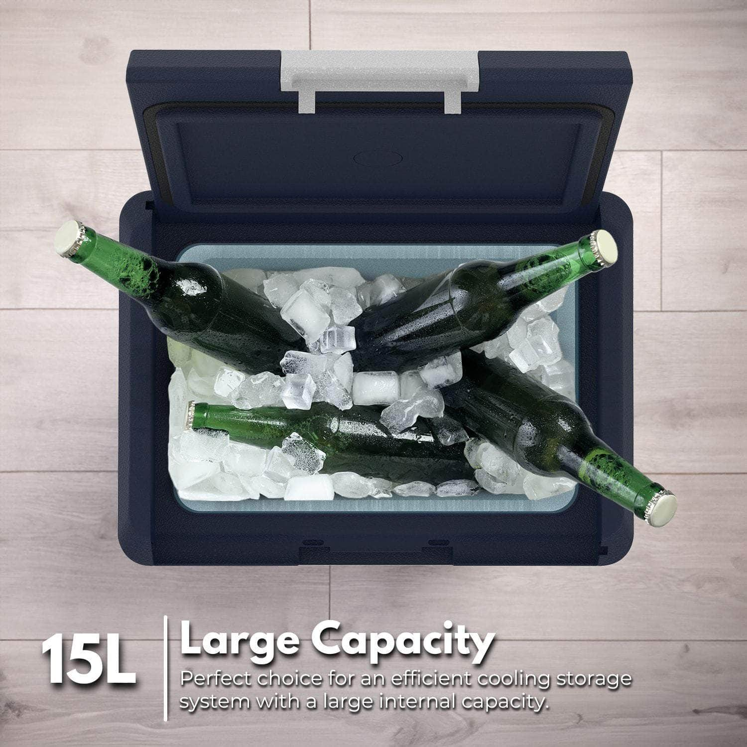 Portable Camping Fridge 15L