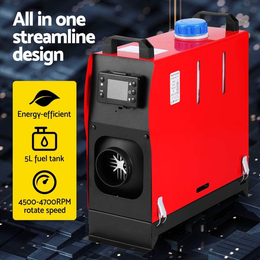 Portable Diesel Air Heater - 5KW for RV/Car