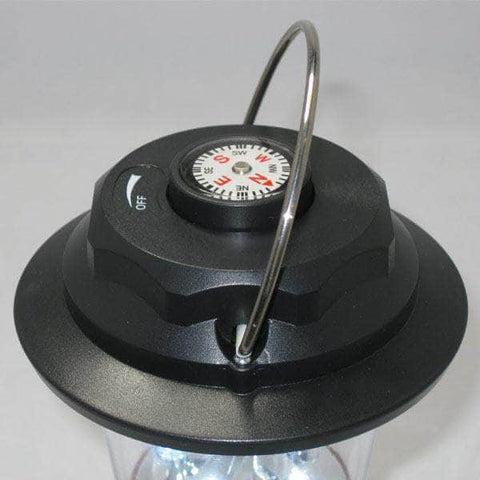 Portable Dynamo Led Lantern Radio With Built-In Compass