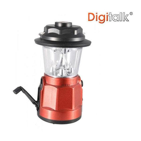 Portable Dynamo Led Lantern Radio With Built-In Compass