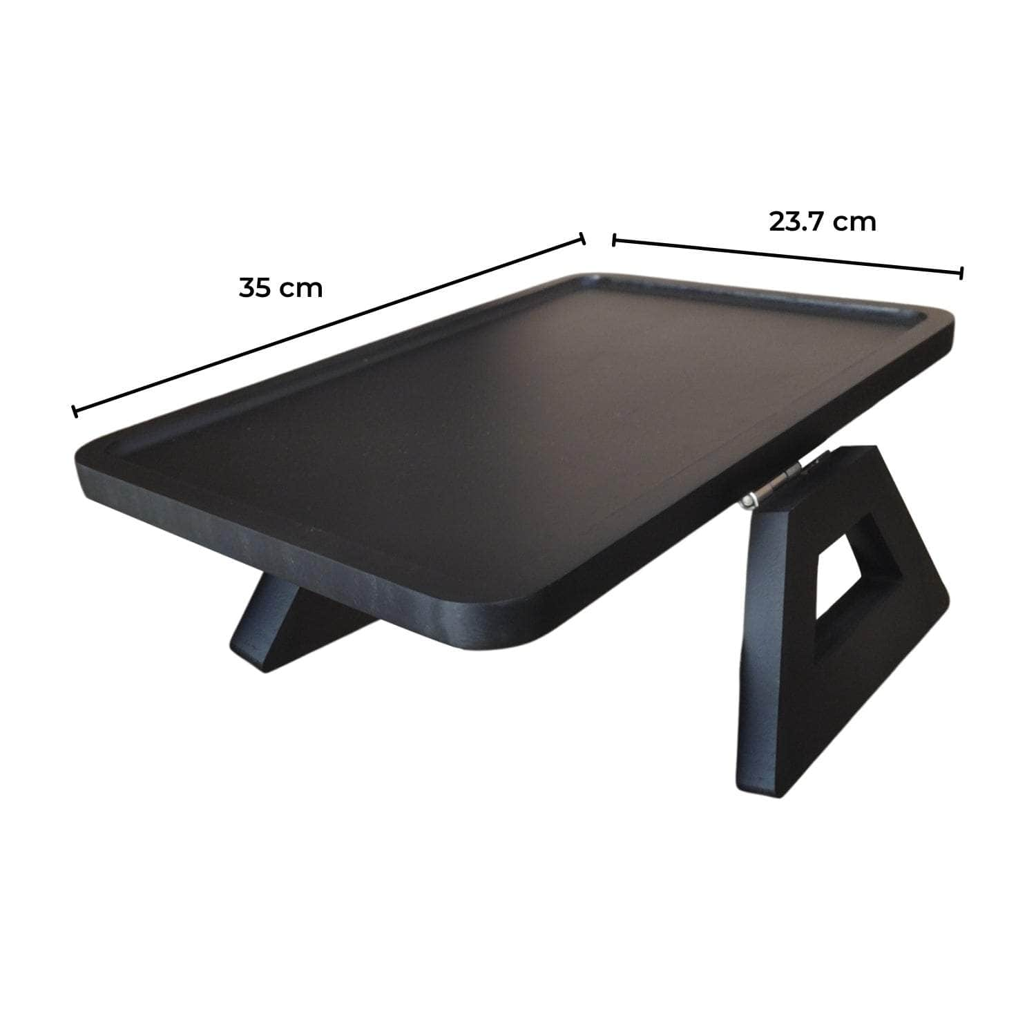 Portable Sofa Arm Tray For Wide Couches(Black)