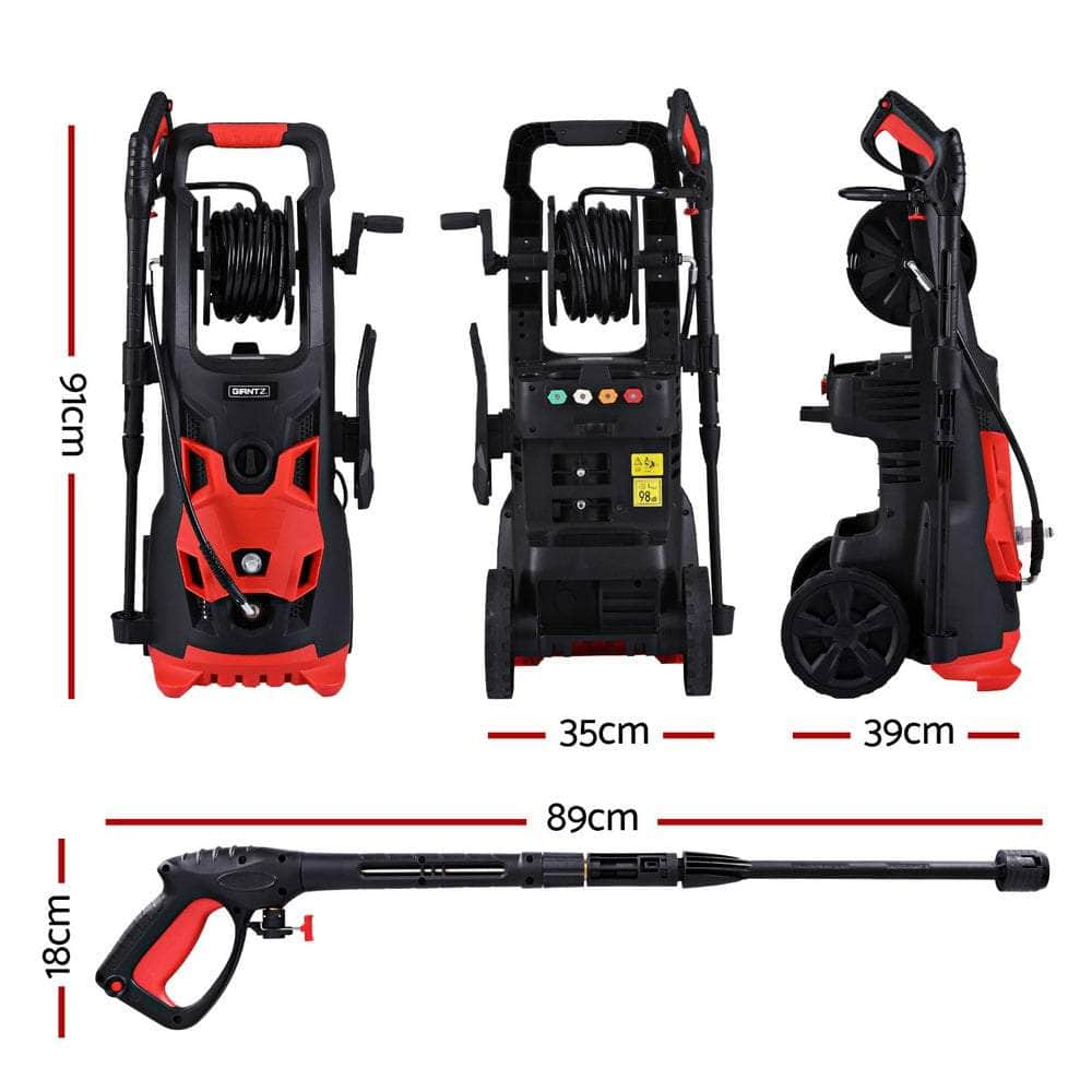 Powerful Pressure Washer - 2800PSI Electric Cleaner