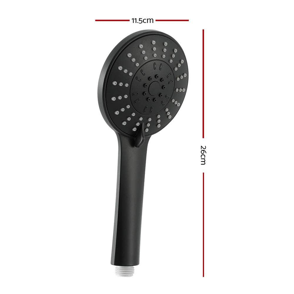 Powerful Round/Square Black/Silver High Pressure Shower Head