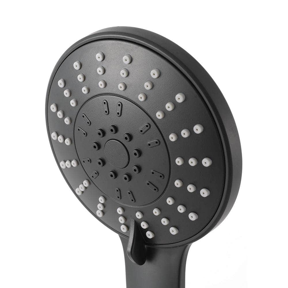 Powerful Round/Square Black/Silver High Pressure Shower Head