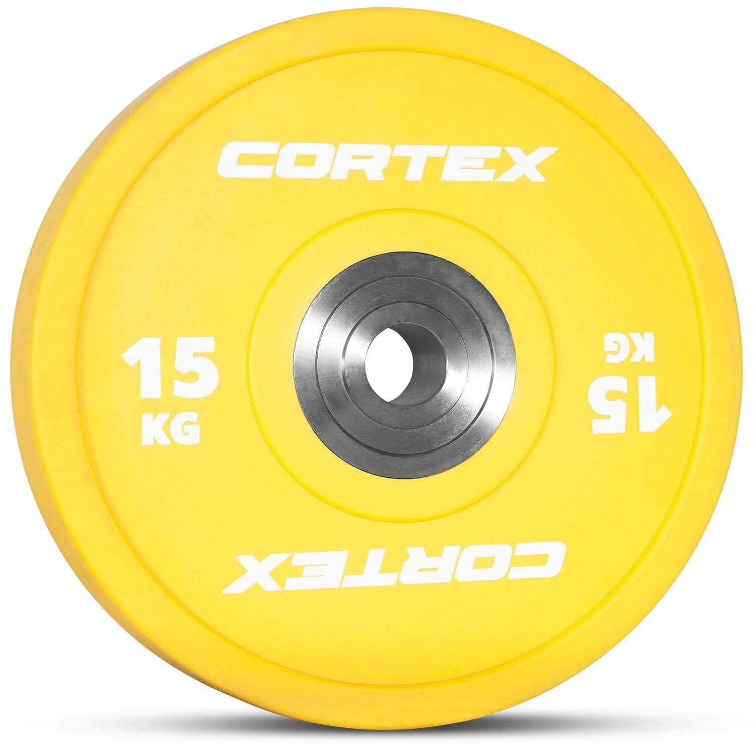 Powerhouse Perfection - 150kg Competition Bumper Plates Set