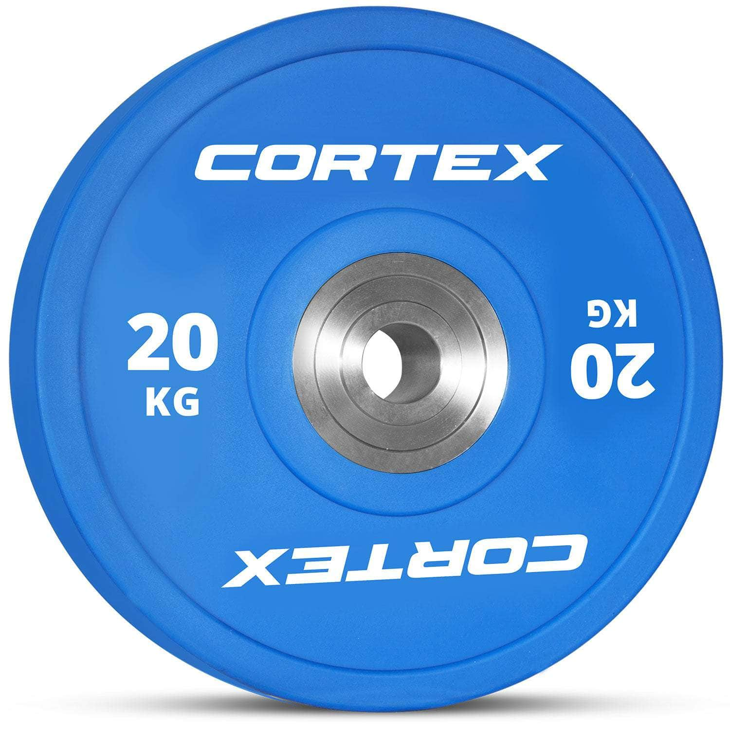 Powerhouse Perfection - 90kg Competition Bumper Plates Set