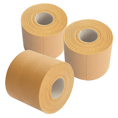 Premium Rigid Sports Strapping Tape - 3 Rolls of 50mm X 13.7M