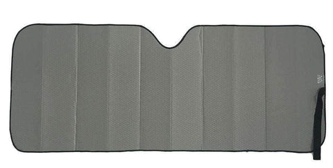 Premium Sun Shade [147Cm X 68.5Cm] - Matt Grey