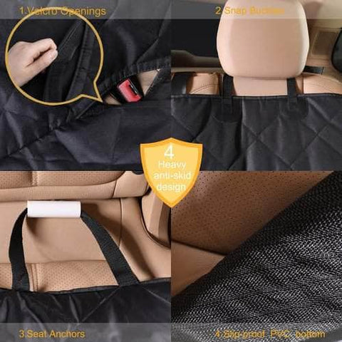 Premium Pet Car Seat Cover Hammock