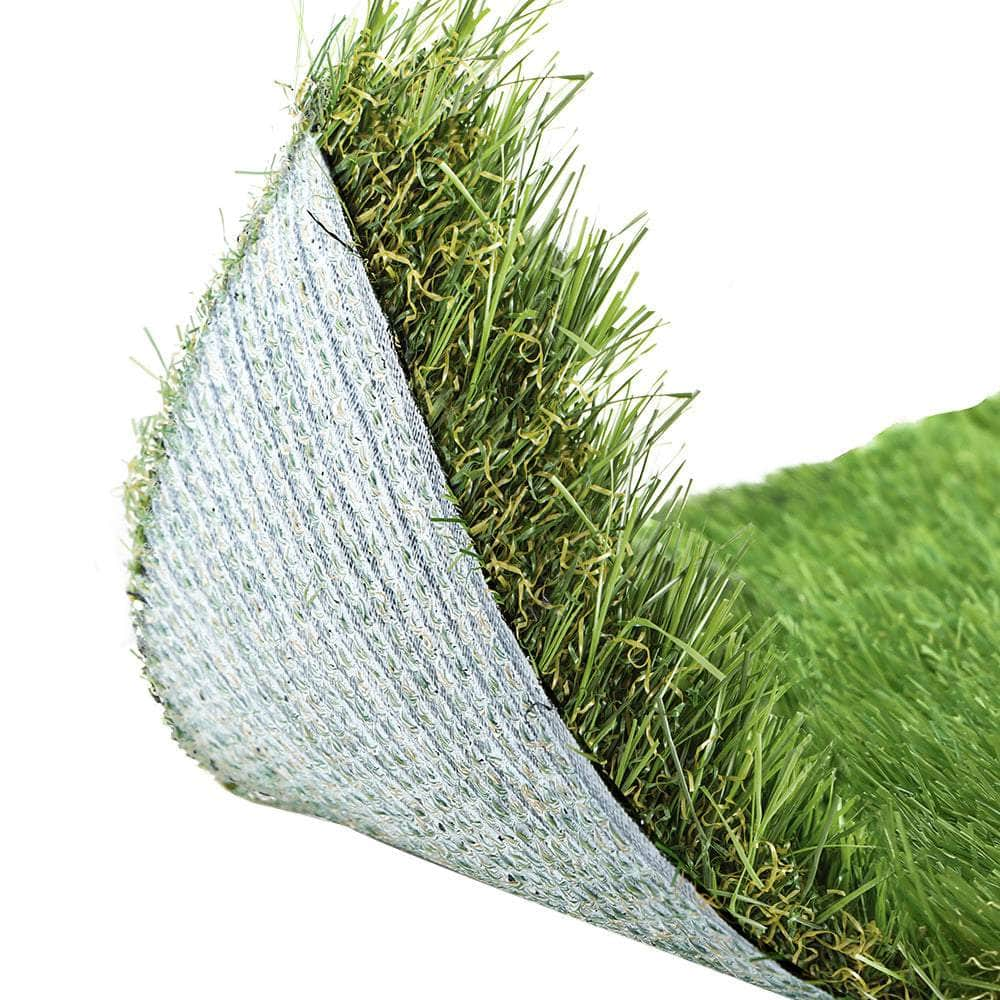 Primeturf Synthetic 30mm  0.95mx10m  9.5sqm Artificial Grass Fake Lawn Turf Plastic Plant White Bottom