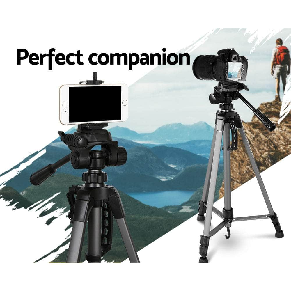 Professional Dslr Camera Tripod Stand, Adjustable 55-145Cm