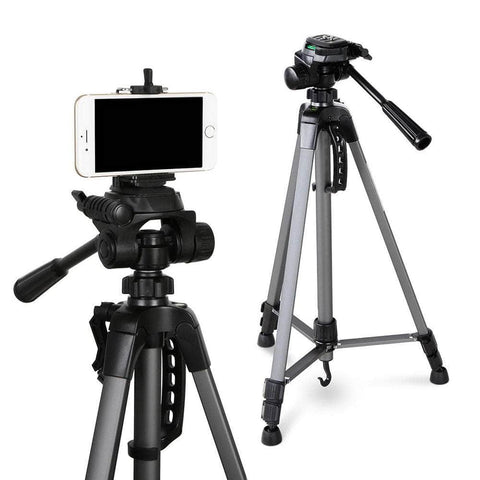 Professional Dslr Camera Tripod Stand, Adjustable 55-145Cm