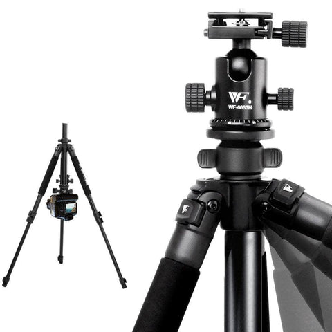 Professional Dslr Camera Tripod Stand, Adjustable 64-173Cm