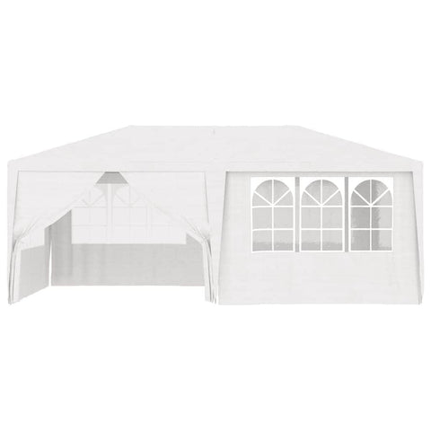 Professional Party Tent with Side Wall White