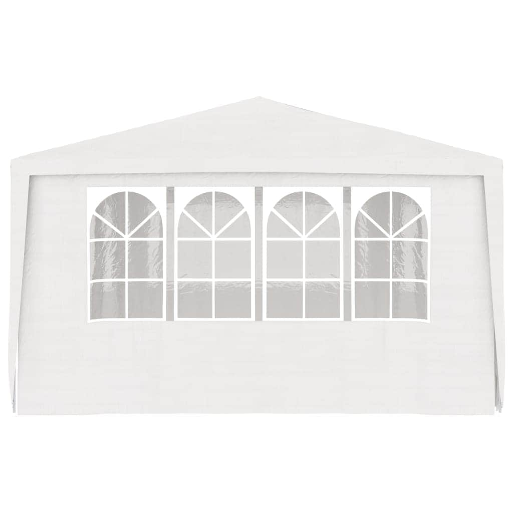 Professional Party Tent with Side Wall White