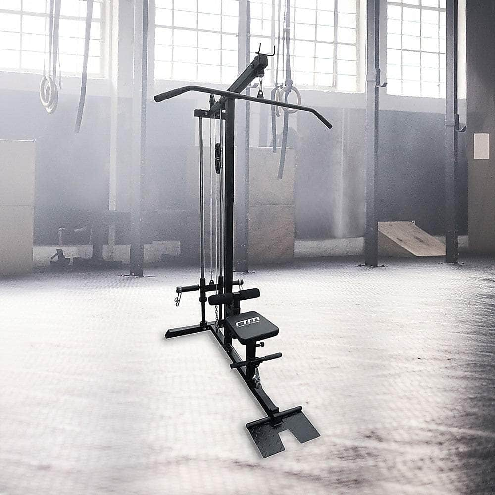 PullDown Low Row Fitness Machine