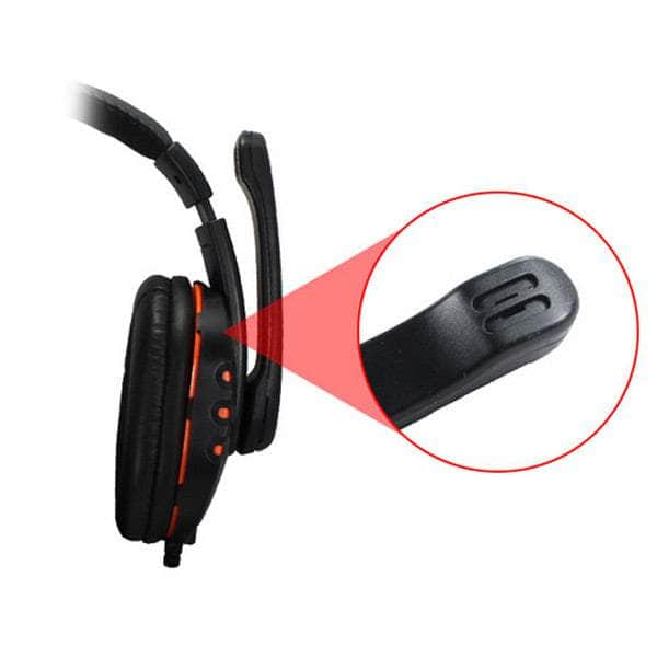 Q7 Usb Computer Headphones With Mic & Volume Control