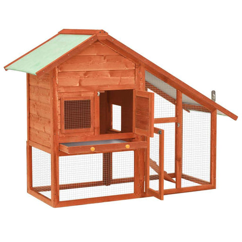 Rabbit Hutch Solid Firwood